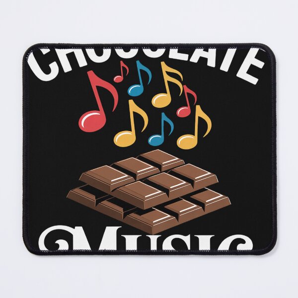 Item preview, Musician and Chocolate Fan Music Notes Chocolatier designed and sold by trinfhri.