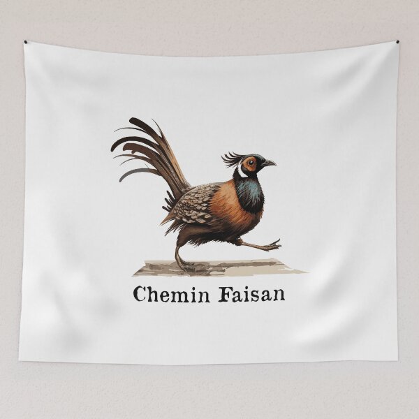Item preview, PHEASANT PATH! designed and sold by francoisville.