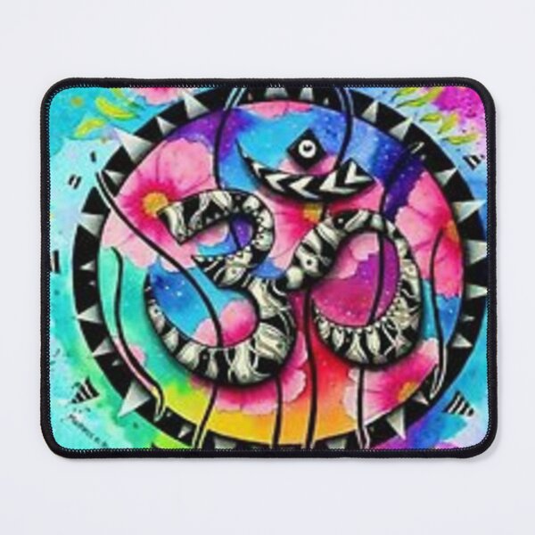 Item preview, Om – Sacred energy in colors designed and sold by Gino64.
