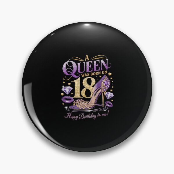 Item preview, A Queen Was Born on March 18, 18th March Queen Birthday designed and sold by SyntaxClaw.