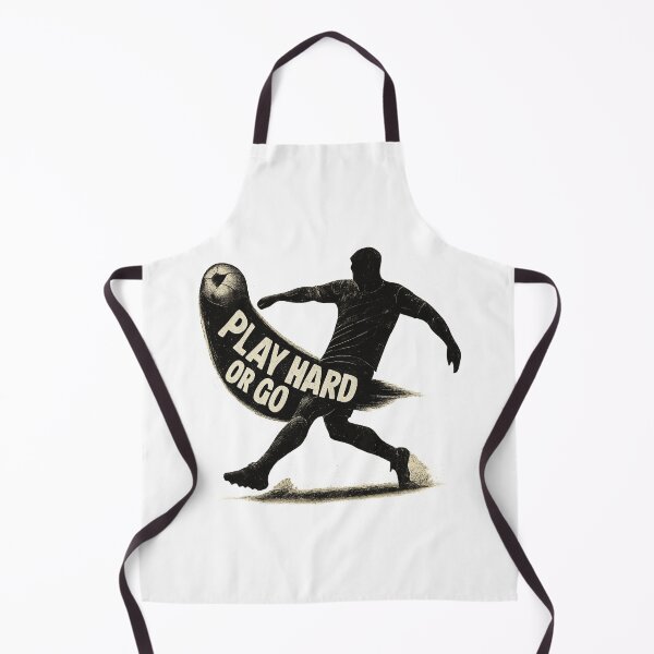 Item preview, Surreal Cyberpunk Football Kick - “Play Hard or Go Home” designed and sold by MKreative Studio.