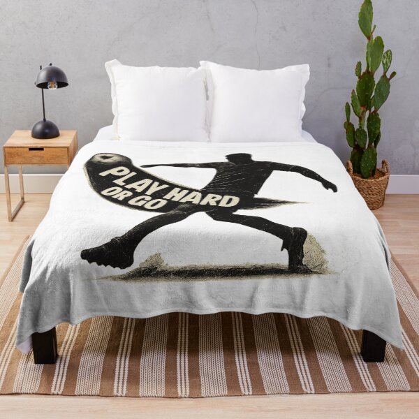 Item preview, Surreal Cyberpunk Football Kick - “Play Hard or Go Home” designed and sold by MKreative Studio.