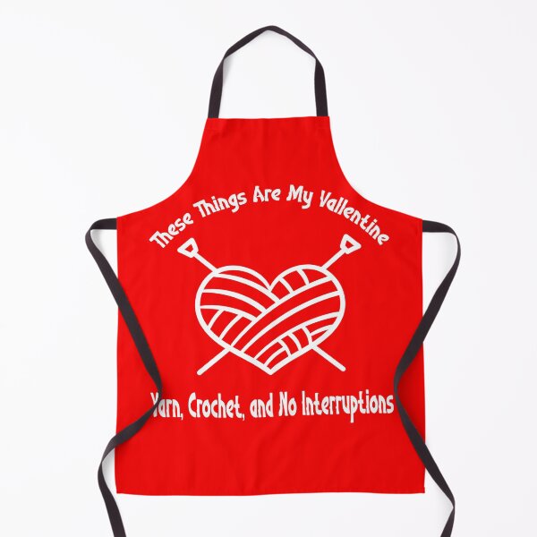 Item preview, My Valentines: Yarn, Crochet, & No Interruptions designed and sold by Teeshart.
