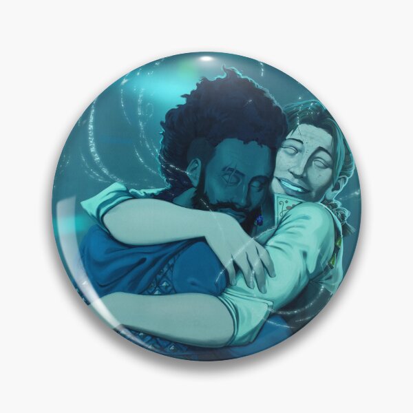 Item preview, Digital Illustration - Aftali x Harding: Through The Fire designed and sold by Yannick Toney.