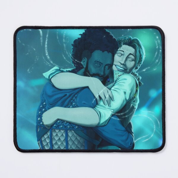 Item preview, Digital Illustration - Aftali x Harding: Through The Fire designed and sold by Yannick Toney.