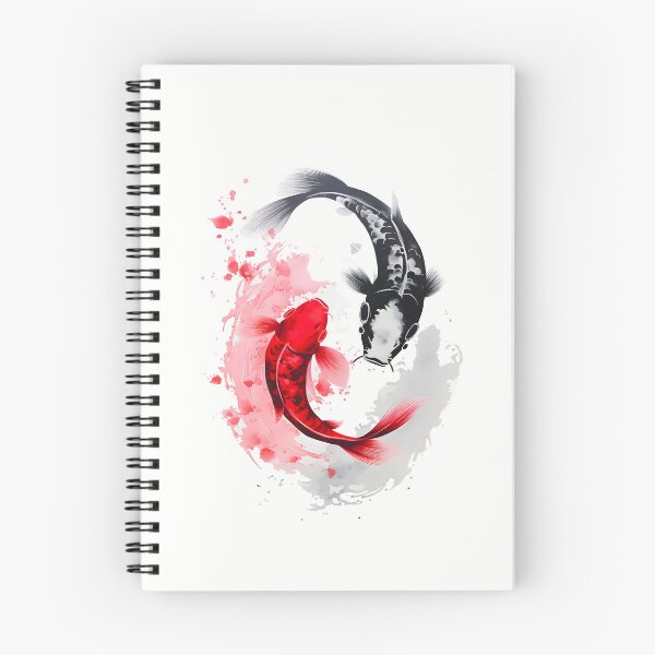 Item preview, Yin & Yang Koi designed and sold by xiao xuans.