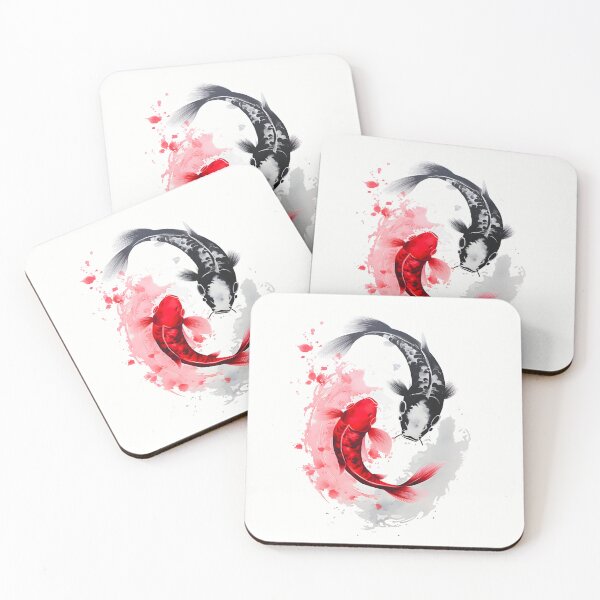 Item preview, Yin & Yang Koi designed and sold by xiao xuans.