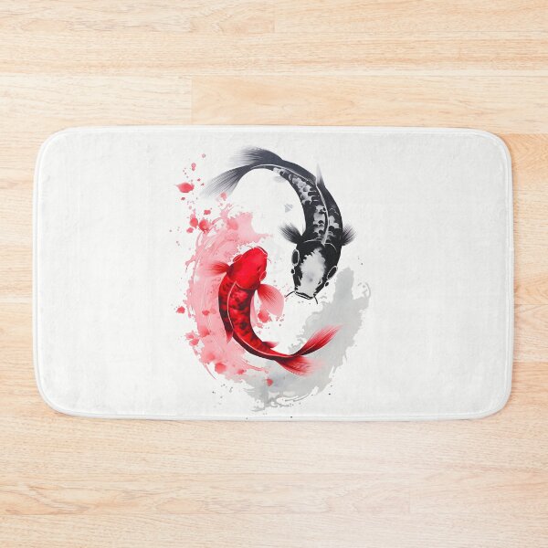 Item preview, Yin & Yang Koi designed and sold by xiao xuans.