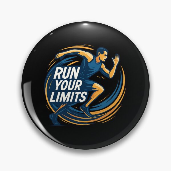 Item preview, RUN YOUR LIMITS - Dynamic Sprint Vector Graphic designed and sold by MKreative Studio.