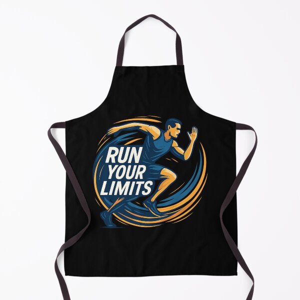Item preview, RUN YOUR LIMITS - Dynamic Sprint Vector Graphic designed and sold by MKreative Studio.