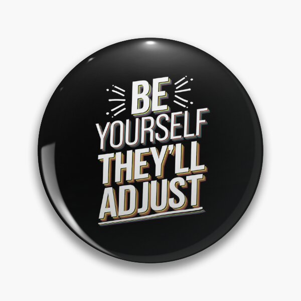 Item preview, Be Yourself They'll Adjust LGBTQ Rainbow Flag Gay Pride Ally  designed and sold by MarryIsMonth.
