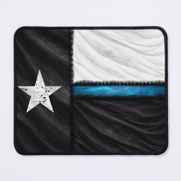 Item preview, Thin Blue Line Texas Flag designed and sold by artistwill.