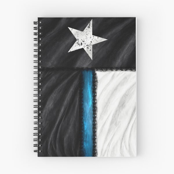 Item preview, Thin Blue Line Texas Flag designed and sold by artistwill.