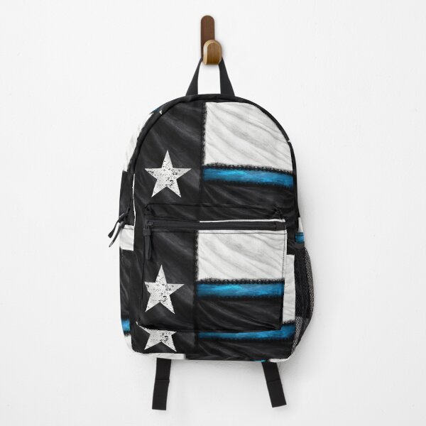 Item preview, Thin Blue Line Texas Flag designed and sold by artistwill.
