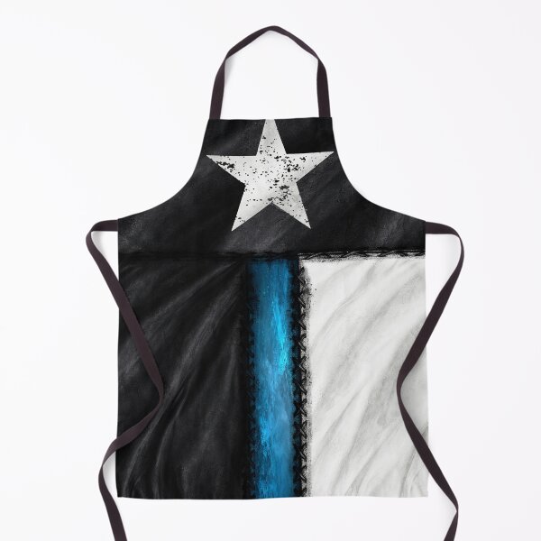 Item preview, Thin Blue Line Texas Flag designed and sold by artistwill.