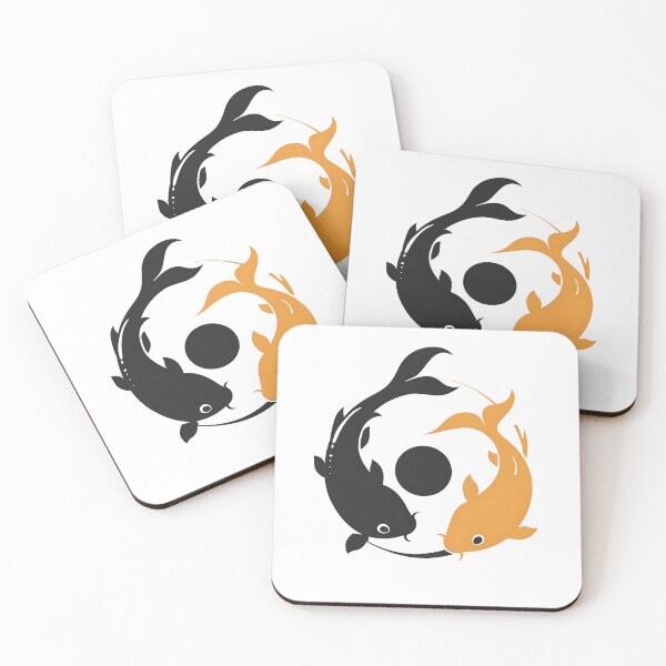 Item preview, Koi Fish, Yin&Yang designed and sold by xiao xuans.
