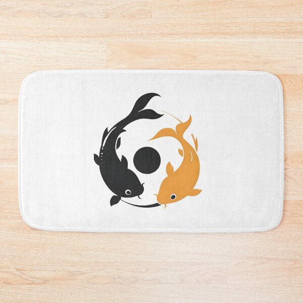 Item preview, Koi Fish, Yin&Yang designed and sold by xiao xuans.