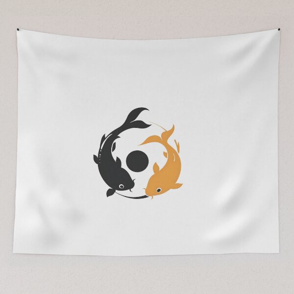 Item preview, Koi Fish, Yin&Yang designed and sold by xiao xuans.