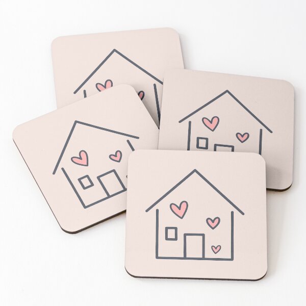 Item preview, Home Full of Love Hearts, Mother's Day Gift, Gift for Mom designed and sold by PixelQ.