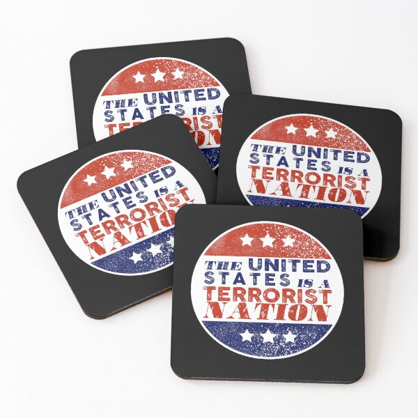 Item preview, The United States is a terrorist nation designed and sold by remerasnerdas.