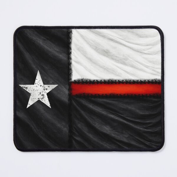 Item preview, Texas Thin Red Line Flag – Firefighter Support Texas Firefighter Pride First Responder designed and sold by artistwill.