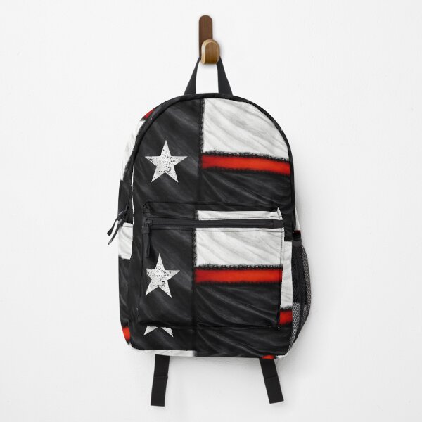 Item preview, Texas Thin Red Line Flag – Firefighter Support Texas Firefighter Pride First Responder designed and sold by artistwill.