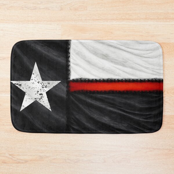 Item preview, Texas Thin Red Line Flag – Firefighter Support Texas Firefighter Pride First Responder designed and sold by artistwill.