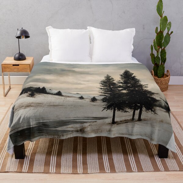 Item preview, Winter Landscape with Snow and Trees designed and sold by lautir.