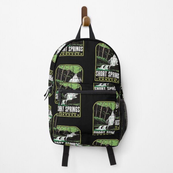 Item preview, Short Springs State Park Tennessee Retro designed and sold by HalpinDesign.