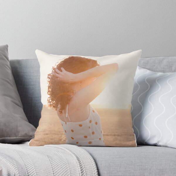 Item preview, Portrait of woman with curly hair designed and sold by ANAEZ.
