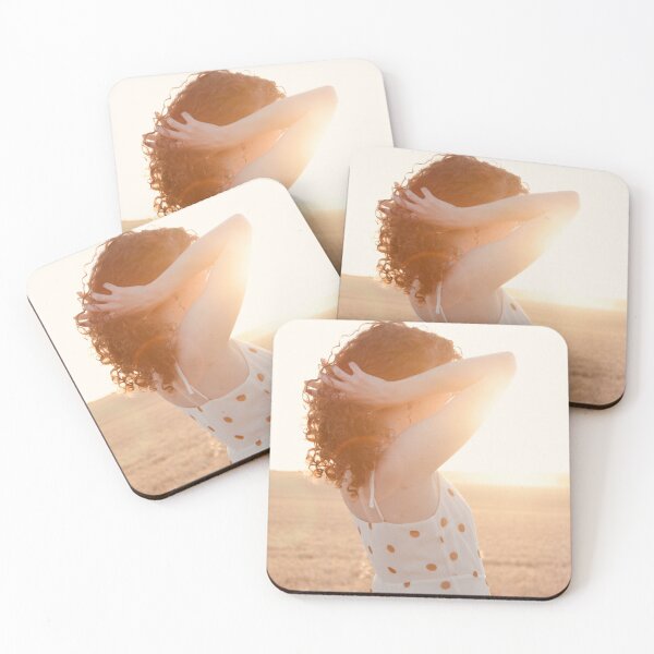 Item preview, Portrait of woman with curly hair designed and sold by ANAEZ.
