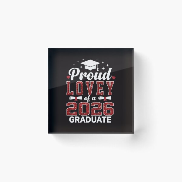 Item preview, Proud Supporter Of A 2026 Graduate designed and sold by torildorxop.
