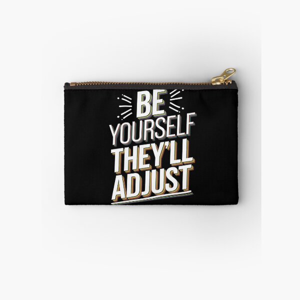 Item preview, Be Yourself They'll Adjust LGBTQ Rainbow Flag Gay Pride Ally  designed and sold by MarryIsMonth.