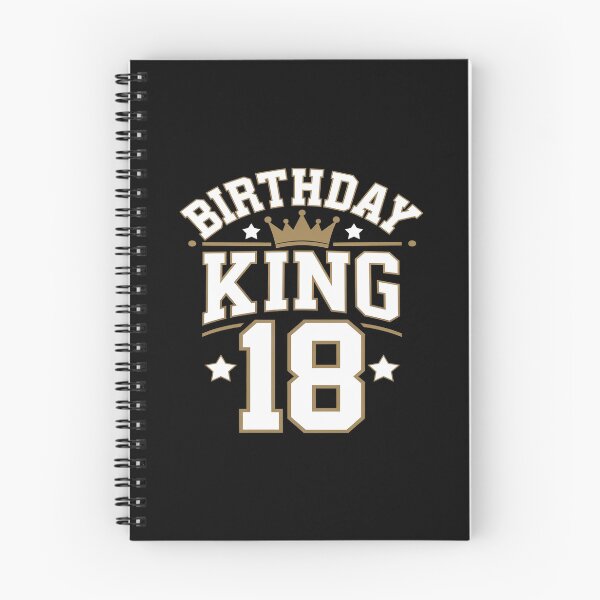 Item preview, Birthday King 18 Bday Party Celebration 18th Royal Theme  designed and sold by AquaKiev.