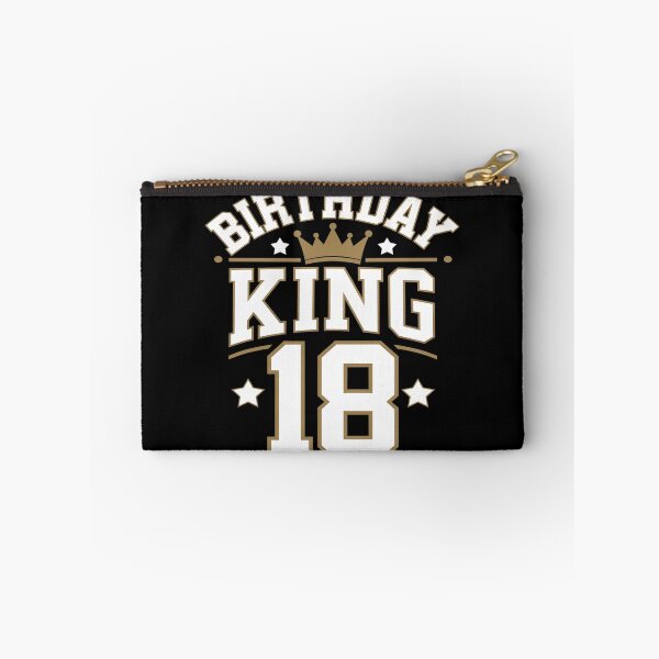 Item preview, Birthday King 18 Bday Party Celebration 18th Royal Theme  designed and sold by AquaKiev.