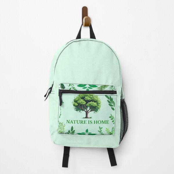 Item preview, Nature Is Home – Green Botanical Art for Nature Lovers and Eco Friendly Gifts designed and sold by katerin17.