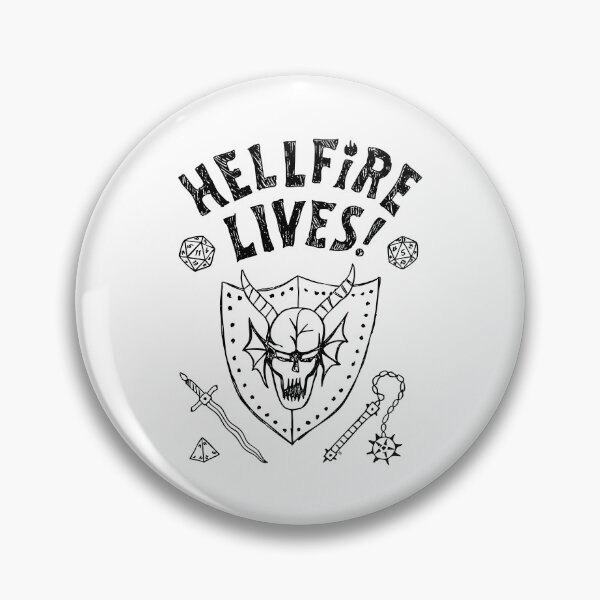 Item preview, Hellfire Live! designed and sold by BRAVEIDEA.
