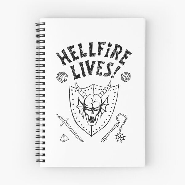 Item preview, Hellfire Live! designed and sold by BRAVEIDEA.