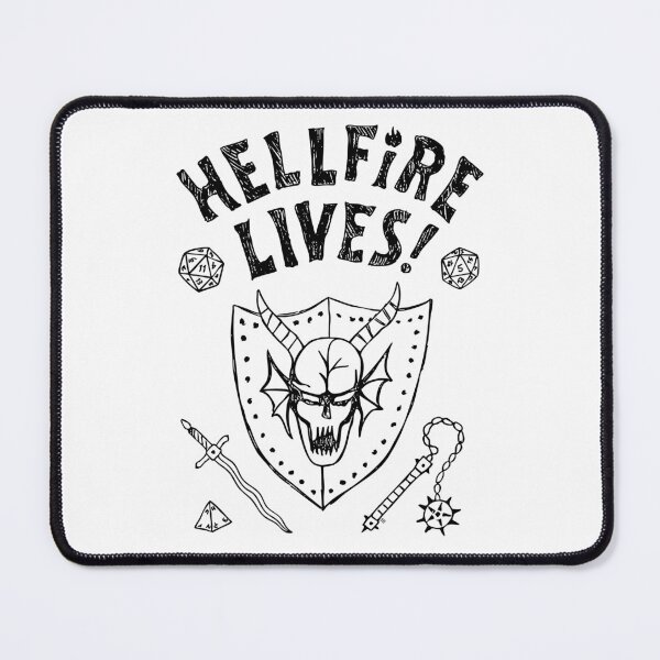 Item preview, Hellfire Live! designed and sold by BRAVEIDEA.