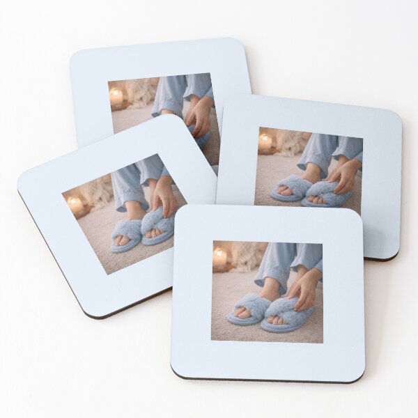 Item preview, Soft Slippers-The Art of Self Care designed and sold by Novel Works Studio.