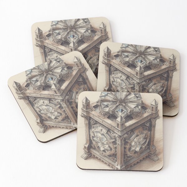 Item preview, Jewelry Box designed and sold by AbstractAnom.