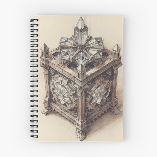 Item preview, Jewelry Box designed and sold by AbstractAnom.