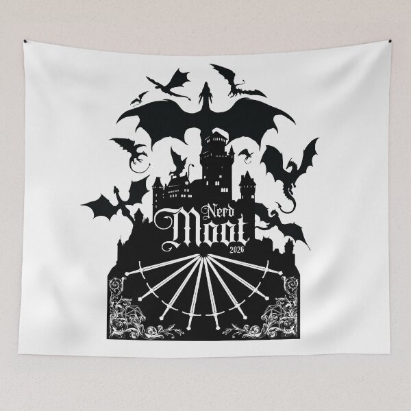 Item preview, Nerd Moot 2026 - Ibilin - CUTOUT designed and sold by The Hollow Magpie.
