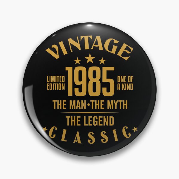 Item preview, 41st Birthday for him. Vintage, born in 1985, classic designed and sold by iclipart.