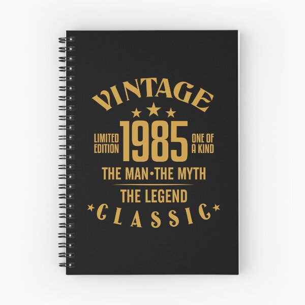 Item preview, 41st Birthday for him. Vintage, born in 1985, classic designed and sold by iclipart.