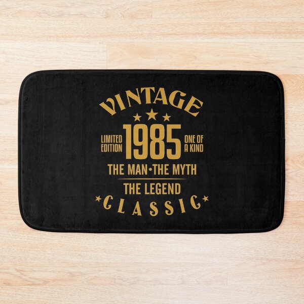 Item preview, 41st Birthday for him. Vintage, born in 1985, classic designed and sold by iclipart.