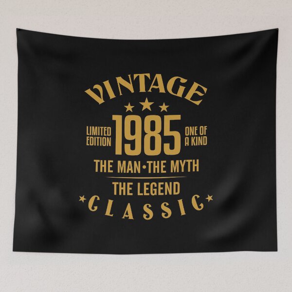 Item preview, 41st Birthday for him. Vintage, born in 1985, classic designed and sold by iclipart.