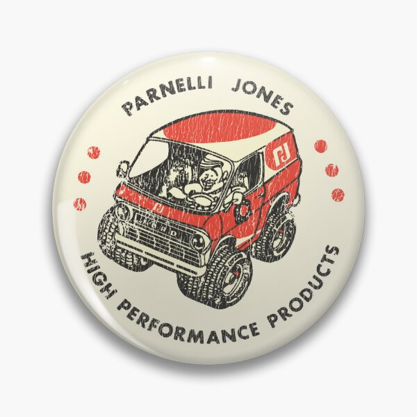 Item preview, Early 1970s Parnelli Jones High Performance products - aged, vintage print designed and sold by retropetrol.