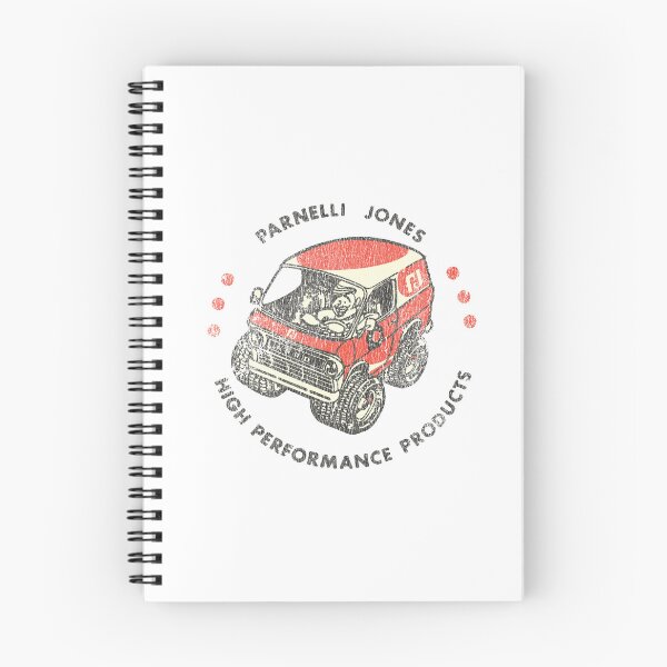 Item preview, Early 1970s Parnelli Jones High Performance products - aged, vintage print designed and sold by retropetrol.