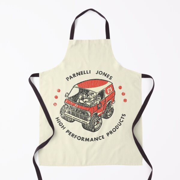Item preview, Early 1970s Parnelli Jones High Performance products - aged, vintage print designed and sold by retropetrol.